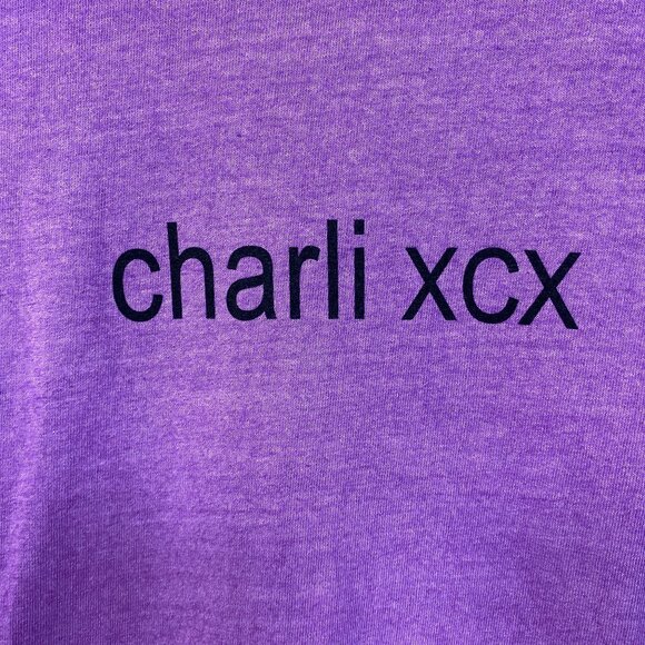 Charli XCX Brat Hyperpop Album T-Shirt XL - Picture 2 of 4